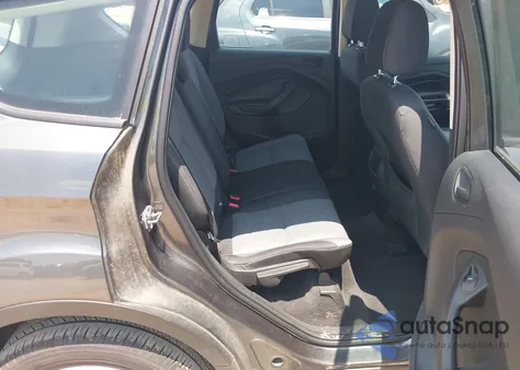 2017 Ford Escape S from USA, damaged, VIN 1FMCU0F71HUC18499